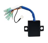 DEMULAX CDI Ignition 2-Stroke Outboard Engine Part Boart Part, for YAMAHA, 15HP 9.9HP, for Parsun, T15 6B4-85540-01 Marine Ignition Switch