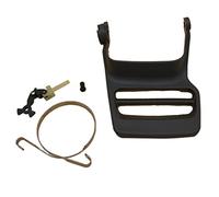 DEMULAX Chain Brake Handle Lever Brake Band Knee Joint Kit, for Husqvarna, 353 350 345 340 Chainsaw Parts Chainsaw Parts
