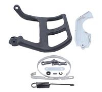 DEMULAX Chain Brake Handle Lever Hand Guard Cover Band Kit, for, MS180 MS170 MS 180 170 018 017 Chainsaw Parts Chainsaw Parts