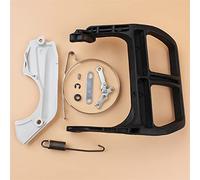 DEMULAX Chain Brake Handle Lever Hand Guard Cover Band Kit, for, MS180 MS170 MS 180 170 018 017 Chainsaw Parts Chainsaw Parts
