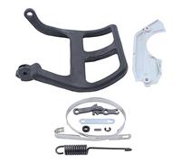DEMULAX Chain Brake Handle Lever Hand Guard Cover Band Kit, for, MS180 MS170 MS 180 170 018 017 Chainsaw Parts Chainsaw Parts