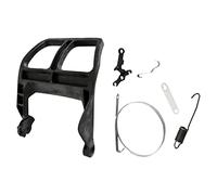 DEMULAX Chain Brake Handle Lever Hand Guard, for, MS210 MS230 MS250 021 023 025 210 230 250 Chainsaw Replaces 11237929100 Chainsaw Parts