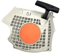 DEMULAX Chainsaw Recoil Pull Starter Replacement, for, MS171 MS181 Chainsaw Part Number 1139 080 2102 Engine Pull Start Mechanism