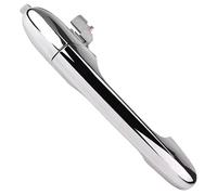 DEMULAX Chrome Car Exterior Door Handle Front Left/Right, for, 500 2012 2013 2014 2015 2016 2017 2018 2019 68069943ab 68069942ab Exterior Car Door Pull Handle(Front Right)