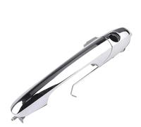 DEMULAX Chrome Driver Left Front Door Outer Handle, for, 500 735485875, 735451697, 68069943ab Exterior Door Handle Exterior Car Door Pull Handle