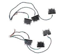 DEMULAX Cliff Sensor Replacement Part, for Homerun 7000 Series Xu7100/01 Xu7100/02 Xu7000/01 Xu7000/02 Robot Vacuum Cleaner Anti Drop Detection Module, for Safe Navigation vacuum edge detection