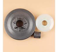DEMULAX Clutch Bell Drive Spur Sprocket Drum Worm Gear Saws Chainsaw Spare Parts,for 4500 45cc 5200 52cc 5800 58cc Chainsaw Clutch Drum