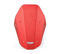 DEMULAX CNC Aluminum Front Windscreen Windshield Screen Cover Deflector XADV 750 2017 2018 Motorcycle Windscreen(Red)