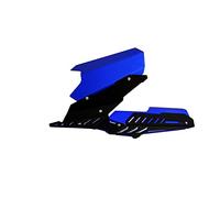DEMULAX CNC Rear Fender Mudguard With Chain Guard Cover, for YAMAHA, MT03 R3 R25 MT-25 Motorcycle Fender(Blue)