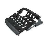 DEMULAX CNC Skid Plate Foot Rests Bash Frame Engine Guard Cover Chassis Protector NC750X X-ADV 750 XADV750 2017 2018 2019 2020 Motorbike Accessories(NX750X LOGO)