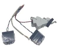 DEMULAX Compatible, for roborock S5 S50 S51 S52 S55 C10 E20 E25 E35 Cliff Sensor Spare Parts Left and Right Harness Assembly Accessories vacuum edge detection sensor (Right)
