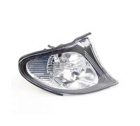DEMULAX Corner Light Turn Signals, for, for E46 2002-2005 3 SERIES 320i 325i 330i Headlight Head Lamp Turn Signal Corner Lights Side Wing Rearview Mirror Car Turn Signal Light(BLACK Right side)