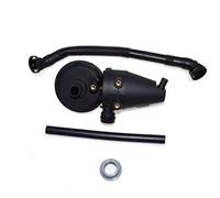 DEMULAX Crankcase Oil Separator PCV Vent Valve Kit Breather Hose, for BMW, E36 E39 11151703484 11151703775 11151740393 Thermostat Hose(Grey)
