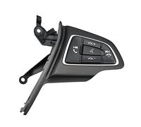 DEMULAX Cruise Control Switch Multifunction Steering Wheel Button Bluetooth Audio, for Ford,for Focus, MK3 2015-2017 Kuga 2017 Steering Wheel Switch(Right)