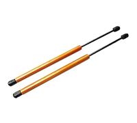 DEMULAX Damper, for DODGE, Grand Caravan For Ram Tradesman 2007-2020 Front Bonnet Hood Struts Lift Support Shock Accessories Absorber Bonnet Strut(Orange carbon fiber)