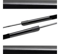 DEMULAX Dampers, for NISSAN, Pathfinder R53 2021 2022 2023 Front Hood Modify Struts Lift Supports Shock Absorber Prop Rod Springs Bar Bonnet Strut(Ordinary Black)