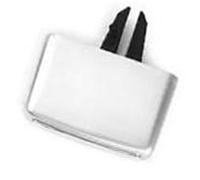 DEMULAX Dashboard Air Vent 1Pc Car A/C Grille Tab Clip Outlet, for Mercedes-Benz, E-Class W212 2009-2015 Vehicle Air Grille Clip Part(BLACK Model B No.4)