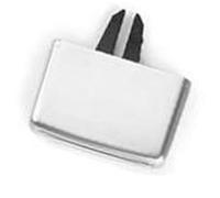 DEMULAX Dashboard Air Vent 1Pc Car A/C Grille Tab Clip Outlet, for Mercedes-Benz, E-Class W212 2009-2015 Vehicle Air Grille Clip Part(BLACK Model B No.1)