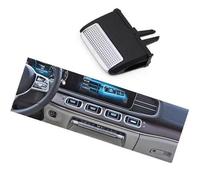 DEMULAX Dashboard Air Vent Car Dash Front Rear AC Grille Tab Clip Slider, for Mercedes-Benz, W167 GLS GLE 350 400 450 500 580 2020-2022 Vehicle Air Grille Clip Part(BLACK Middle 1pc)