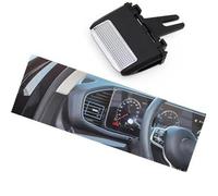 DEMULAX Dashboard Air Vent Car Dash Front Rear AC Grille Tab Clip Slider, for Mercedes-Benz, W167 GLS GLE 350 400 450 500 580 2020-2022 Vehicle Air Grille Clip Part(BLACK Left 1pc)