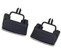 DEMULAX Dashboard Air Vent Grille Tab Clip for Mercedes Benz W164 X164 ML GL Vehicle Air Grille Clip Part(Black 2pcs)