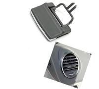 DEMULAX Dashboard Air Vent Grille Tab Clip for Mercedes Benz W164 X164 ML GL Vehicle Air Grille Clip Part(Gray 1PC)