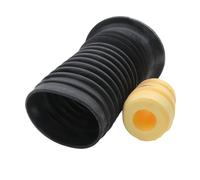 DEMULAX DB Front Dust Cover Air Shock Absorber Rubber Bellow Dust Boot Set, for Chevrolet, for Lova/AVEO/SAIL 1.2L/1.4L/1.6L Suspension Bump Stop