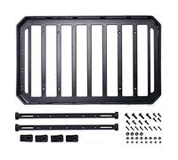 DEMULAX DJ 1/10 Metal Luggage Frame Luggage Rack, for Traxxas, TRX4 Bronco, for Axial, TRX6 Roof Bracket RC Car Upgrade Accessories Parts Rc Carros Toy Car Roof Rack(1 set)