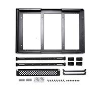 DEMULAX DJ, for Traxxas, TRX4 Metal Frame Luggage Rack 1:10 Wrangler TRX6 Type C RC Car Accessories Parts Carro De Control Remoto Toy Car Roof Rack
