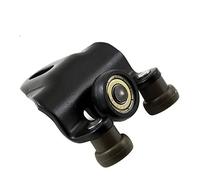 DEMULAX Door Roller Guide YC15V25028AC 1639909 4043402 YC15-V25028-AC, for Ford, Transit 2000-2004 Sliding Left for Right Car Door Hinge
