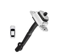 DEMULAX Door Stop Check Strap Car Front Left Right Hinge Limiter, for Kia, for Sportage, 2005-2021 Hand Driver Auto Door Hinge Check Arm Assembly(Rear Right 05-10)