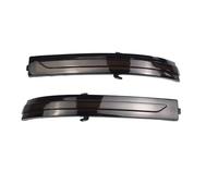 DEMULAX Dynamic Turn Signal Blinker Side Rear-View Mirror Indicator Light, for Kia, Optima K5 TF 2011-2015 Car Indicator Light(Yellow)