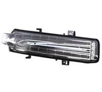 DEMULAX Dynamic Turn Signal Lamp Rearview Mirror Indicator Light, for Mercedes-Benz, E-Coupe W207 C207 CLS CLC SL SLK Class(left) Side Mirror Indicator Light(BLACK Right)