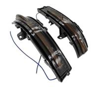 DEMULAX Dynamic Turn Signal Light, for Edge 2015-2020 FT4B 13B381 Aa 13B382 Blinker Side Mirror Indicator Lamp Car Lights Mirror Turn Signal Light