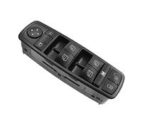 DEMULAX Electric Power Window Switch, for Mercedes, A B GL M R Class W245 W169 A150 B200 X164 2004-2012 A1698206610 1698206610 Driver Side Window Switch