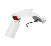 DEMULAX Electric Scooter Rear Fender Mudguard Support Taillight Kickscooter Accessories Modified, for Xiaomi, M365 Pro 1S Electric Scooter Mudguard Replacement(Pink)