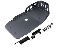 DEMULAX Engine Base Chassis Guard Bottom Protection Cover Skid Plate Protector，for BMW, F750GS F850GS ADV F850 F 750 850 GS 2018 2019 Motorbike Accessories(Black)