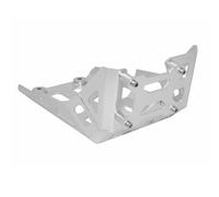 DEMULAX Engine Chassis Guard Expedition Skid Panel Plate Belly Pan Protector, for BMW, G 310 R/GS G310R G310GS 2016 2017 2018 2019 2020 Motorbike Accessories(Silver)