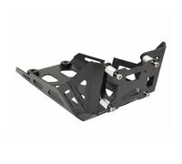 DEMULAX Engine Chassis Guard Expedition Skid Panel Plate Belly Pan Protector, for BMW, G 310 R/GS G310R G310GS 2016 2017 2018 2019 2020 Motorbike Accessories(Black)