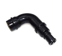 DEMULAX Engine Crankcase Breather Hose, for VW, for Golf, for Jetta, MK4, for, A3 TT 1.8T 06A103247 035103245A 06A103213F 058133785B Thermostat Hose(06A103213F)
