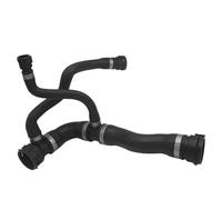 DEMULAX Engine Radiator Connection Upper Water Pipe, for BMW, 7 E65 7 E66 Suction Hose 17127524838 Thermostat Hose