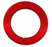 DEMULAX Engine Start Stop Button Rings Covers With Hole Case, for NISSAN, for Qashqai, J10 J11 Juke Car Start Stop Button Cover