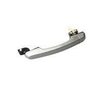 DEMULAX Exterior Door Handle, for Rongguang S, for Sunhine, 6390 Exterior Car Door Pull Handle(F Driver Silvery)
