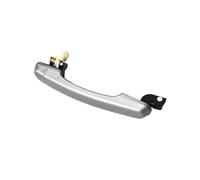 DEMULAX Exterior Door Handle, for Rongguang S, for Sunhine, 6390 Exterior Car Door Pull Handle(F Passenger Silvery)