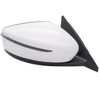 DEMULAX exterior side mirror unit Side View Mirror, for Nissan, for Kicks 2017-2019 Rear Assembly Car Exterior(BLACK 7 Wire White Right)