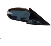 DEMULAX exterior side mirror unit Side View Mirror, for Nissan, for Maxima 2016-2023 Assembly Car Exterior(BLACK Right Black Right Driver Side)
