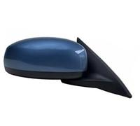 DEMULAX exterior side mirror unit Side View Mirror, for Nissan, for Sylphy 2006-2011 Rear Assembly Automotive Exterior Mirrors(BLACK 3 Wire Blue A Right Driver Side)