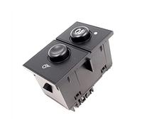 DEMULAX Fog Driving Light Cargo Lamp Dash Switch, for Cadillac, for GMC, for Chevrolet, Silverado Sierra 2003-2007 15143597 Car Fog Light Switch