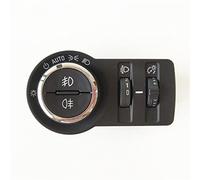 DEMULAX Fog Lamp Headlight Control Switch Button 12pins, for Buick, Encore LaCrosse, for Chevrolet, for Cruze, Malibu 13301752 Car Fog Light Switch
