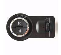 DEMULAX Fog Lamp Headlight Control Switch Button 7pins, for Buick, Encore LaCrosse, for Chevrolet, for Cruze, Malibu 13295228 13295229 Car Fog Light Switch(Fog lamp)